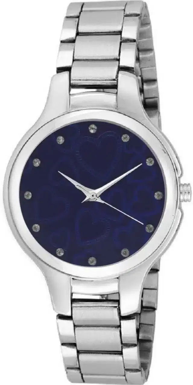 Analog Watches for Women (Silver)