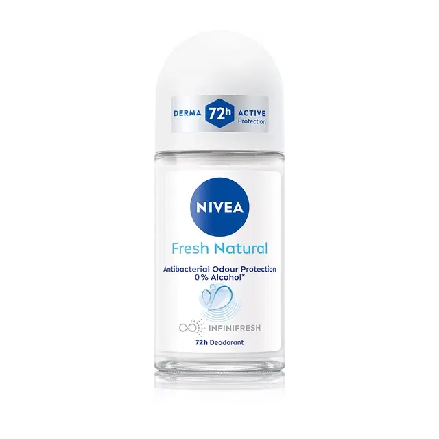 Nivea Deodorant Roll On Fresh Natural 50 ml