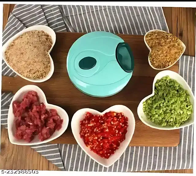 Manual Vegetable Chopper for Kitchen, Assorted, 400 ml