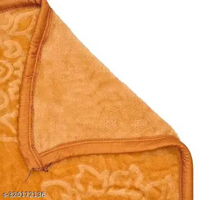 Microfiber Double Bed Blanket, Multicolor