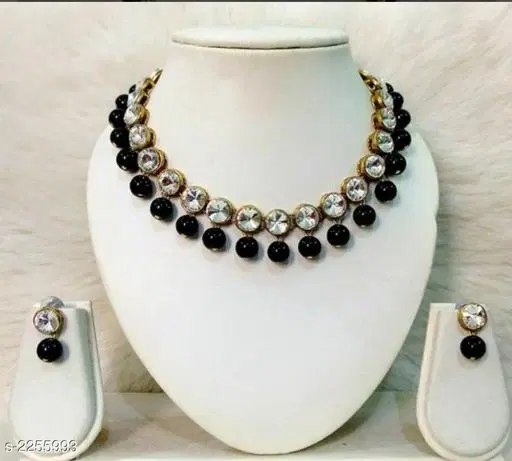 Vintage Alloy Jewellery Set