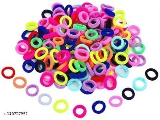 Rubber Bands & Scrunchies for Women (Multicolor)