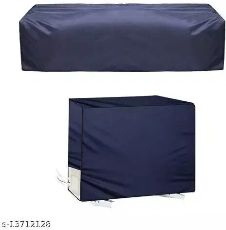 Polyester AC Cover, Blue