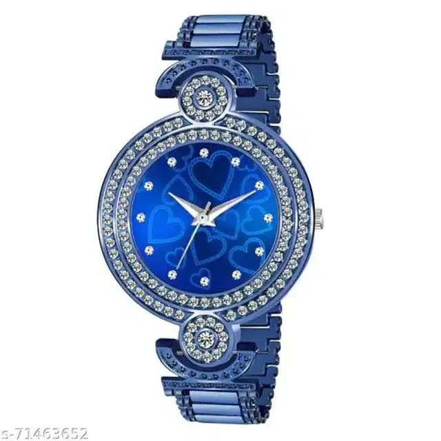 Analog Watch for Women (Multicolor)