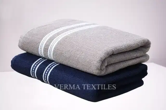 Bath Towel, 27x54 inches, Pack of 2, Multicolor