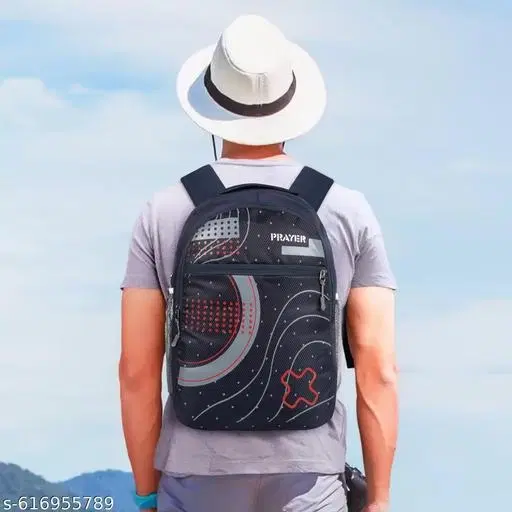 Stylish 35L School & College Backpack – Laptop Bag for Boys, Girls, Kids, Men & Women Ideal for Class 1 to 9 & Everyday Use