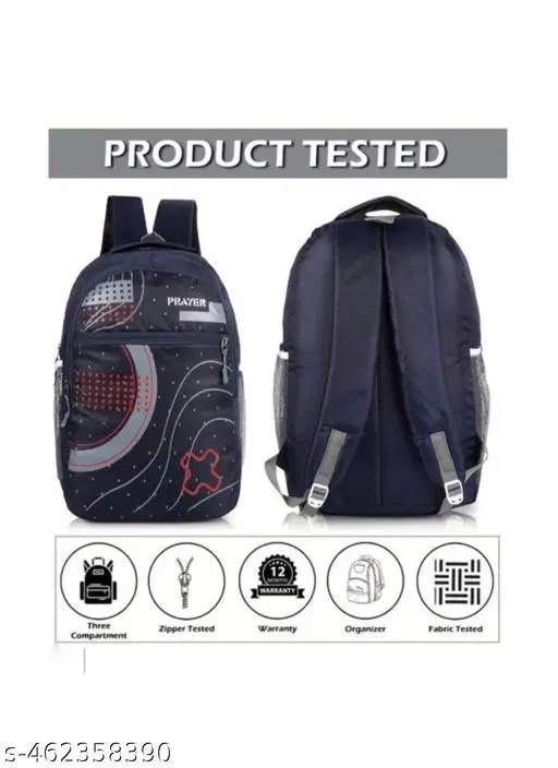 Prayer Trendy Laptop Bag/Backpack for Men Women Boys Girls/Office School College Teens & Students