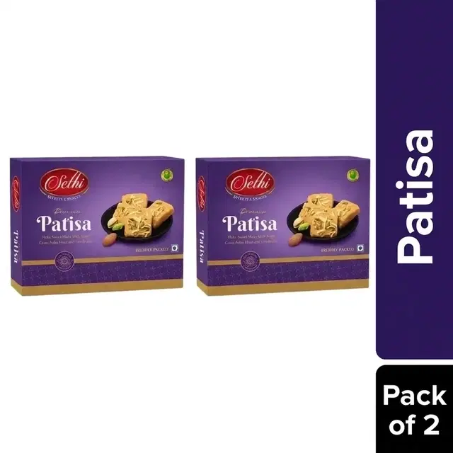 Sethi Patisa 2X250 g (Pack of 2)
