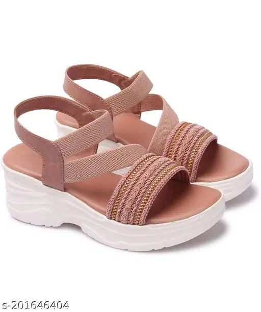 Heels for Women, Peach (3)