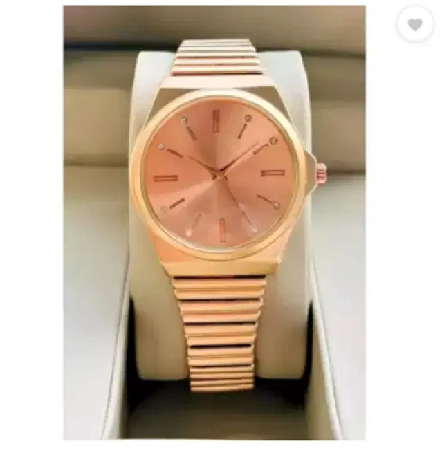 Analog Watch for Women (Rose Gold)