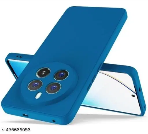 Silicone Mobile Cover for Realme 12 pro plus 5g / Realme 12 pro 5g, Multicolor