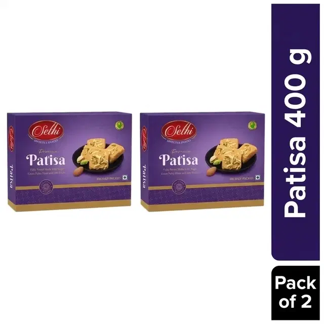 Sethi Patisa 2X400 g (Pack of 2)