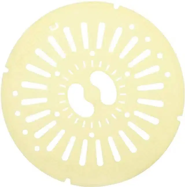 Washing Machine Spin Cover, Yellow, Pack of 1