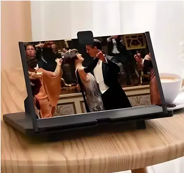 Screen Magnifiers for Mobile, Black, 8.5 inches