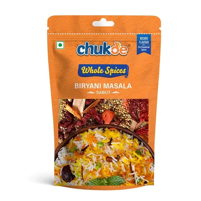 Chukde Biryani Masala Whole 50 g