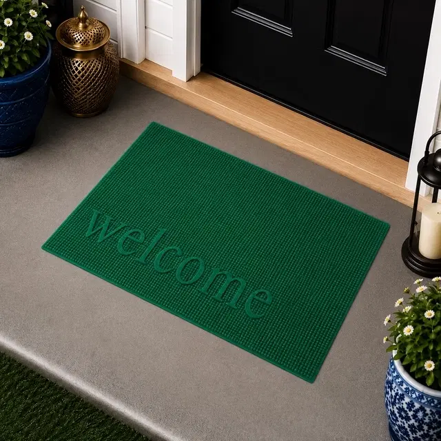 Status Welcome Pin Mat 38x58cm