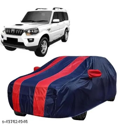 Taffeta Cover for Car, Multicolour