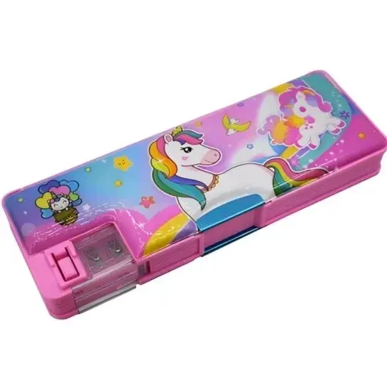 Unicorn Pencil Box [Multicolor]