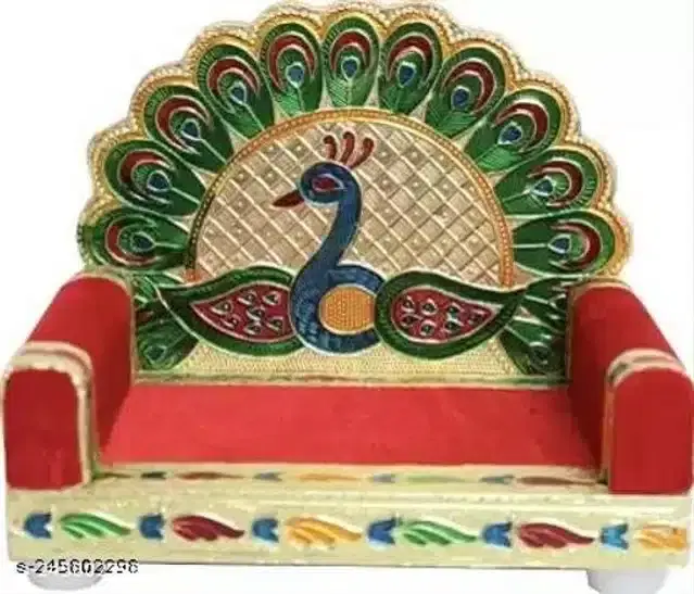 Singhasan for Laddu Gopal, Multicolor