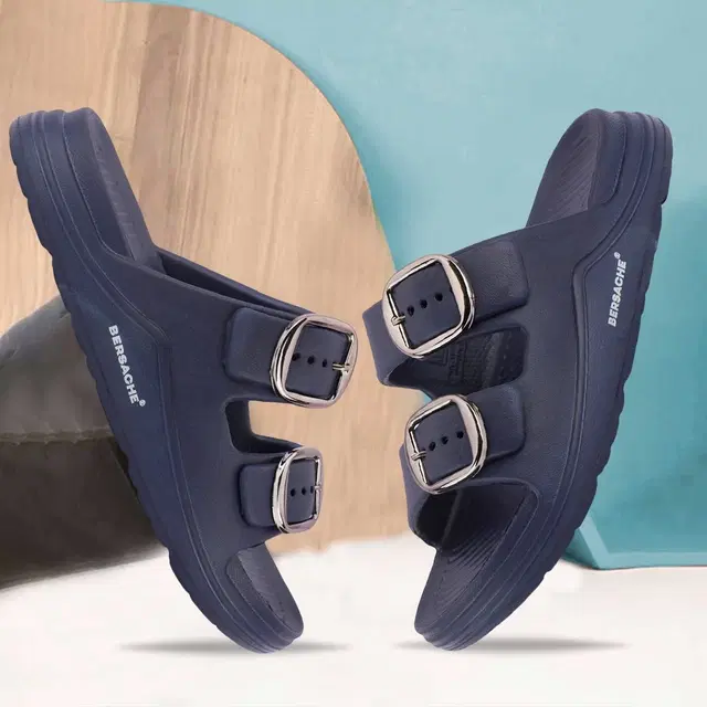 Sliders for Men, Blue (6)