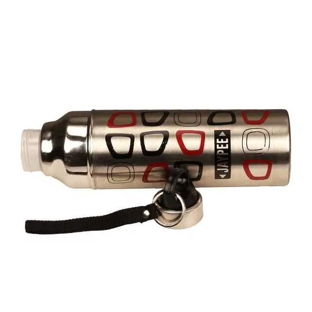 Trusteel Insulated Flask Metallic 24 Hours Hot And Cold Water Bottle, 650 ml, J-64