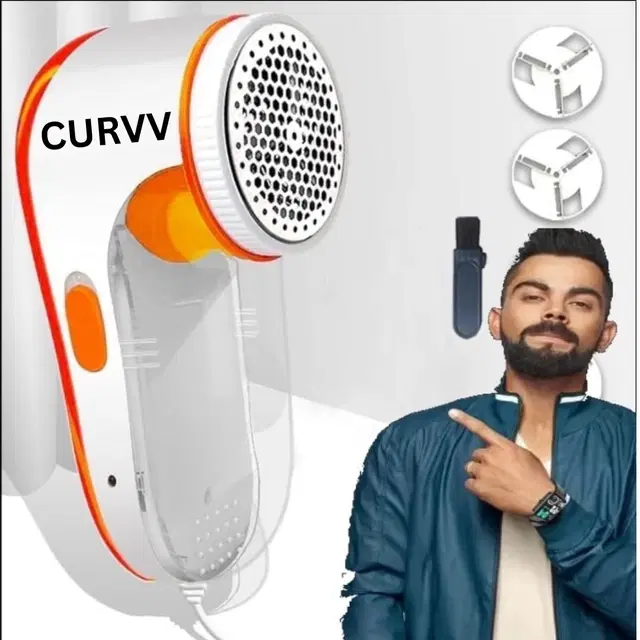 Lint Remover For Clothes ,Multicolour,(Pack Of 1)