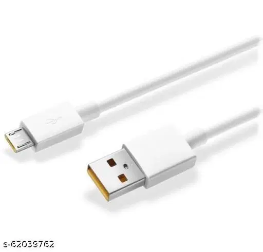 Mobile Charging Cable, White
