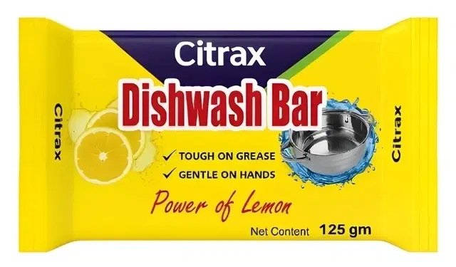 Citrax Dishwash Bar 125g