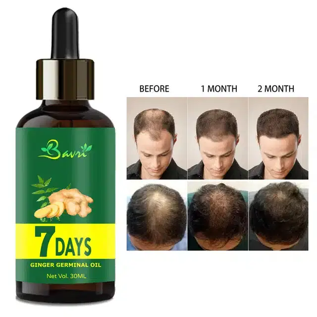 Bavri Ginger Germinal Oil, 30 ml