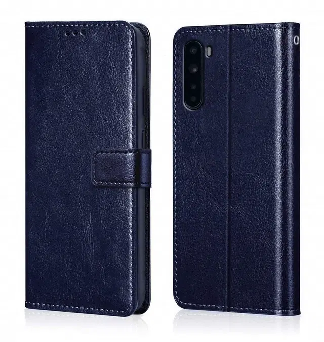 Flip Mobile Cover for OnePlus Nord, Multicolor