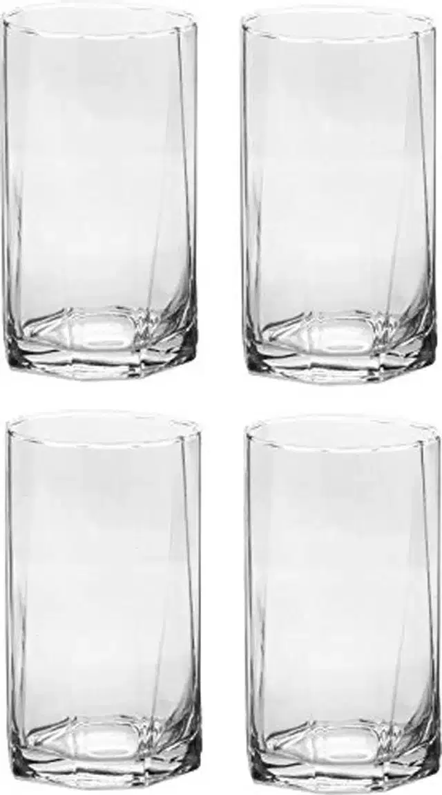 Liquor cum Cocktail Glasses, Transparent, 250 ml, Pack of 4