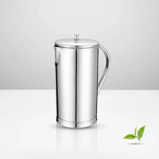 Attri Premium Stainless Steel Strong and Durable Water Honda Jug 1 Ltr