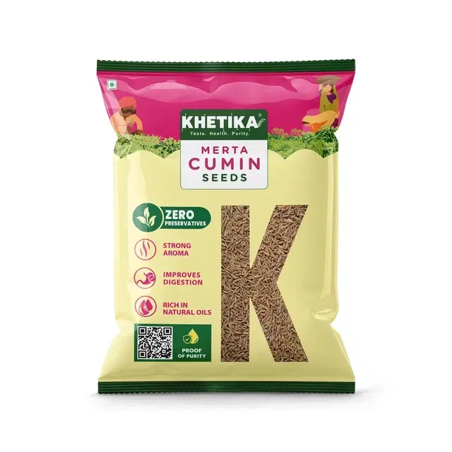 Khetika Jeera/Cumin (Merta) 500 g