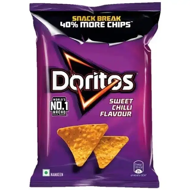 Doritos Sweet Chilli Chips 51.4 g