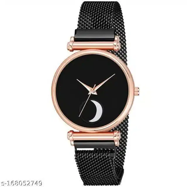 Analog Watch for Women (Black)