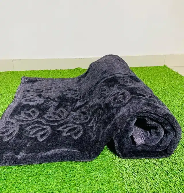 Mink Embossed Blanket, Assorted, 60x90 Inches