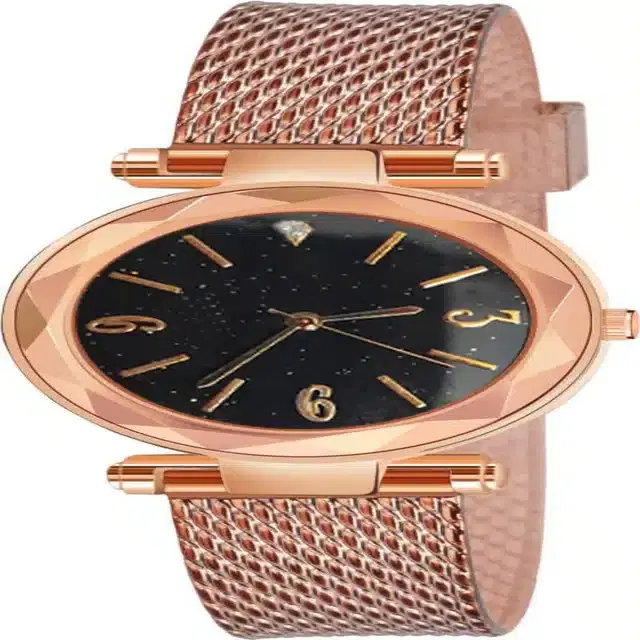 Women's Analog Watches, Pack of 1 (Rose Gold)
