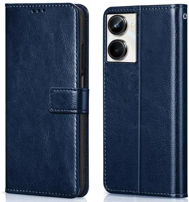 Flip Mobile Cover for Realme RMX3630/Realme 10, Multicolor
