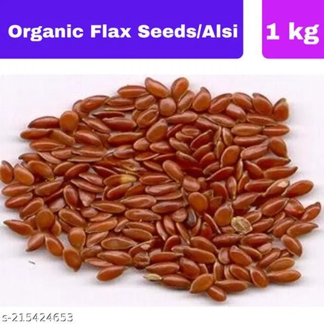 Brown Flax Seeds, 1000 g