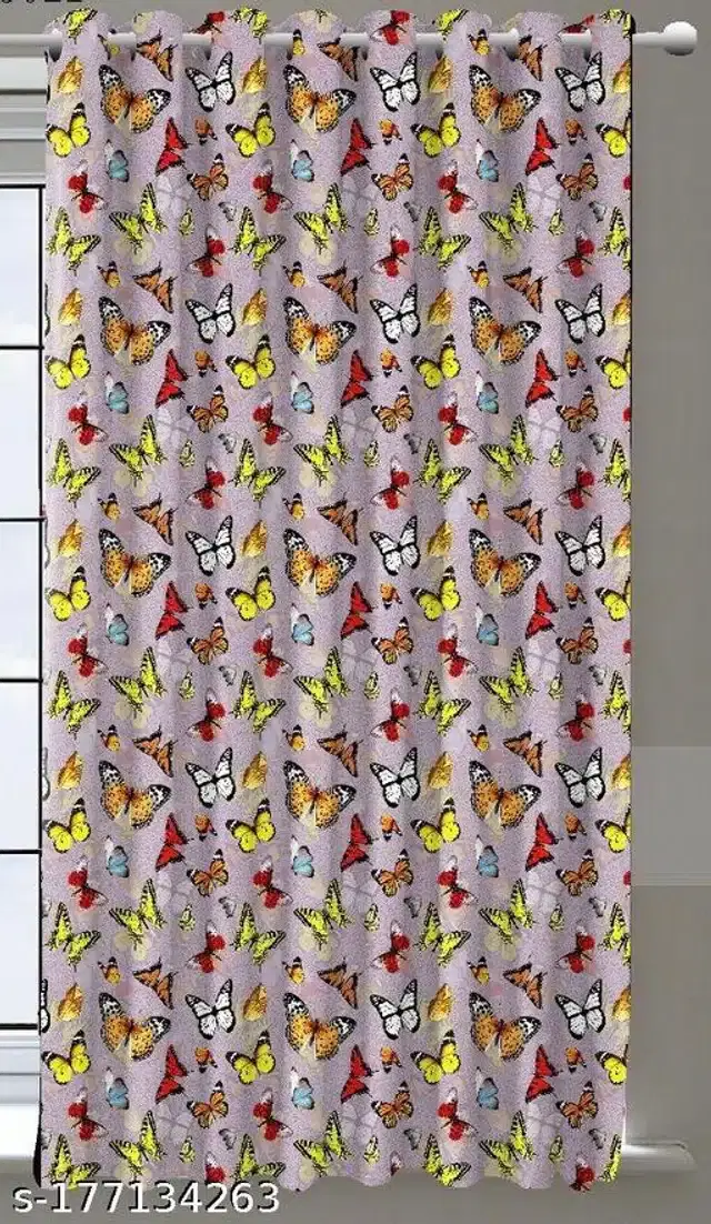 Curtains for Door, Multicolor, 5 Feet