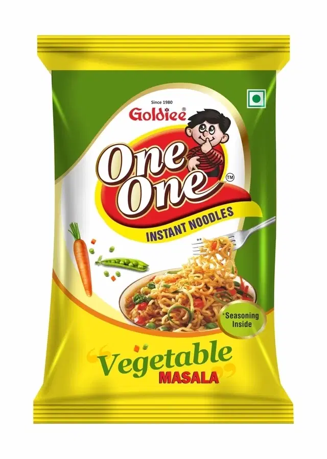 Goldiee One One Vegetable Masala Noodles 54 g
