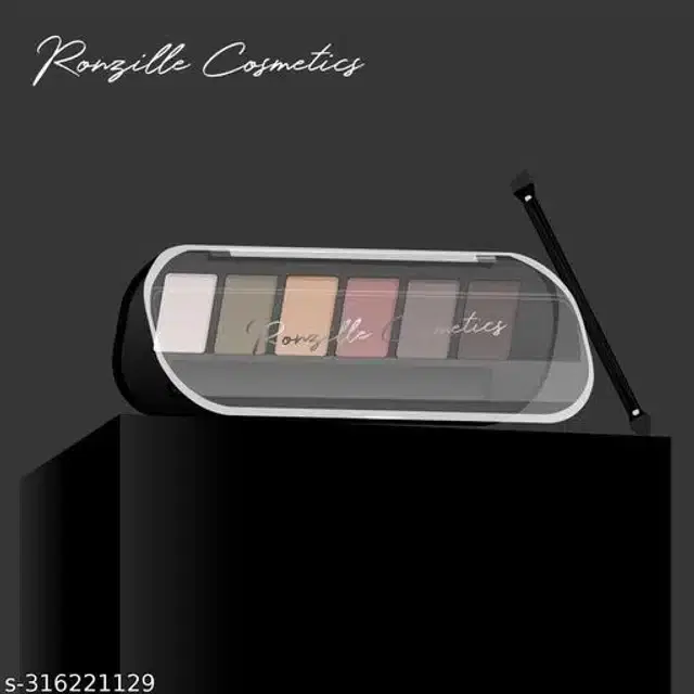 Ronzille Eyebrow Enhancer Palette with Brush, Multicolor, 12 g, Set of 1