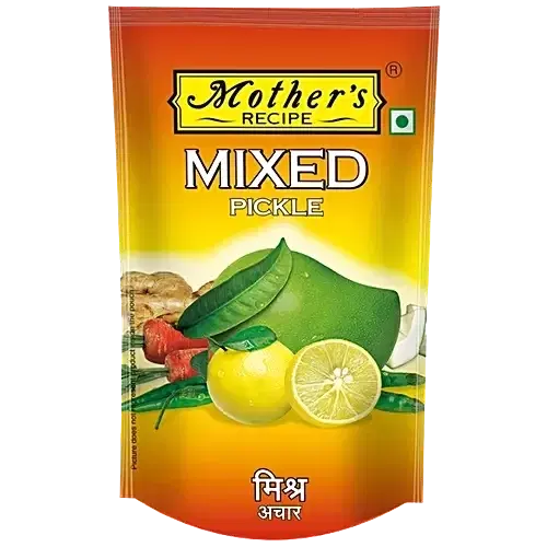 Mother's Recipe Mixed Pickle 500 g (Pouch)