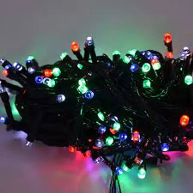 LED String Lights, Multicolor, 15 m