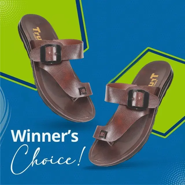 Flipflops for Boys (Brown, 1)