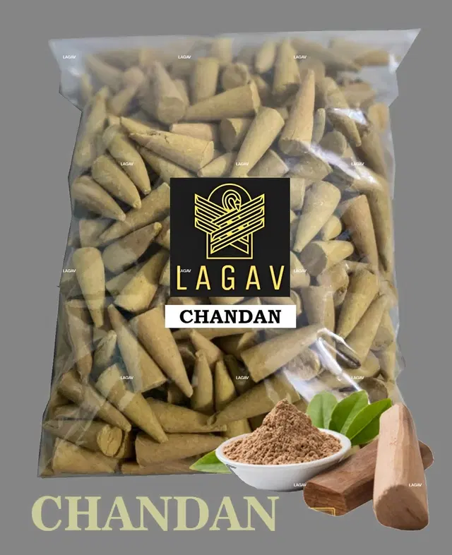 Chandan Incense Cones, 240 g