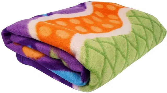 Fleece Blanket, Multicolour, 60x90 Inches