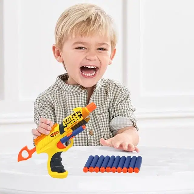 KV TOYS Thunder Strike Toy Guns & Darts, Multicolor,Pack of 1