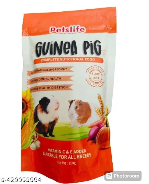 Pets Life Guinea Pig Food for Birds, 150 g