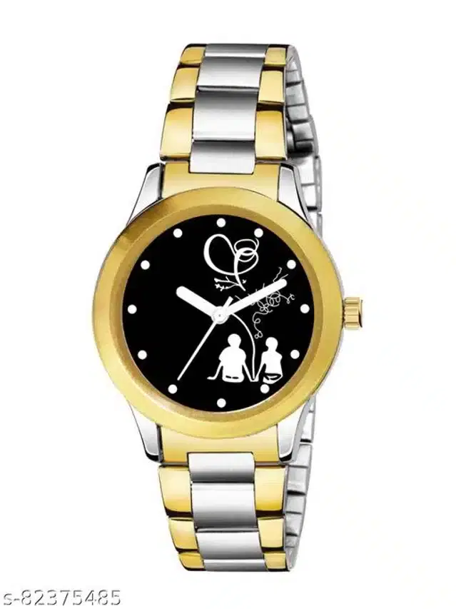 Analog Watch for Women (Multicolor)